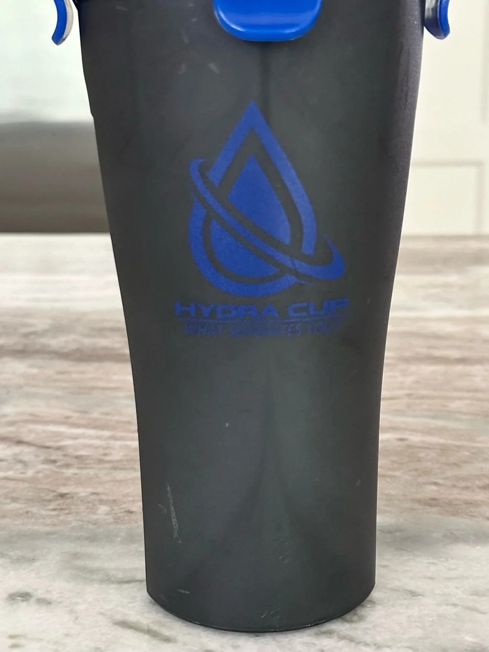 Hydra Cup Dual Shaker - Made in the USA Travel Multi Compartment Workout Bottle